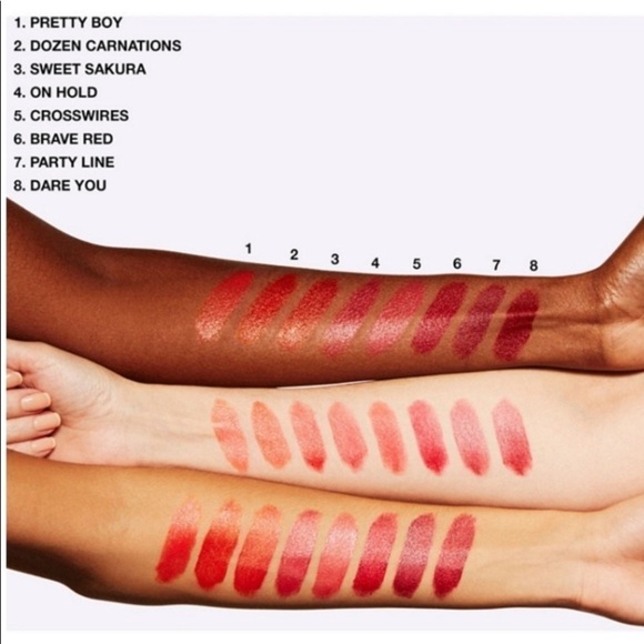 MAC *Party Line* Cremesheen Lipstick - Picture 5 of 9